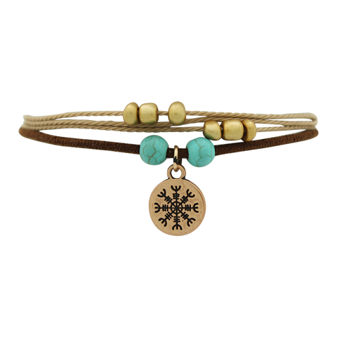 Bracelet - helm of awe - WXA245