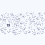 Postcard - The Black Sheep - Idontspeakicelandic