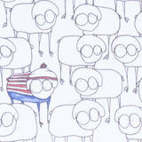 Postcard - Where's Wooly - Idontspeakicelandic