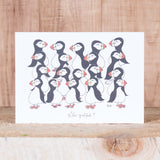 Postcard - Who Puffed - Idontspeakicelandic