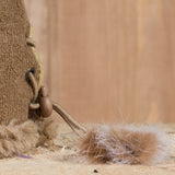 Arctic Fur Shortgloves - Ladies - Light Brown - Idontspeakicelandic