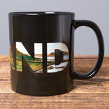 Iceland - Heat Change Mug - Black - Idontspeakicelandic