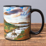 Iceland - Heat Change Mug - Black - Idontspeakicelandic