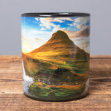 Iceland - Heat Change Mug - Black - Idontspeakicelandic