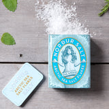 Flaky Sea Salt in a Tin Box (125gr) from Norðursalt - Idontspeakicelandic