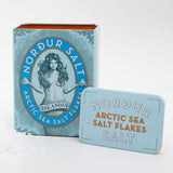 Flaky Sea Salt in a Tin Box (125gr) from Norðursalt - Idontspeakicelandic