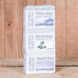 Volcano, Birch and Glacier Soap - Handkrafted Icelandic Soap's - Idontspeakicelandic