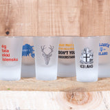 Drink Like a Viking - Shot Glass - Idontspeakicelandic