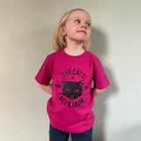 The Cats of Reykjavik - Kid's T-shirt - Pink