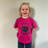 The Cats of Reykjavik - Kid's T-shirt - Pink