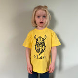 Viking - Kids t-shirt - Yellow
