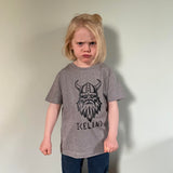 Viking - Kid's - T-shirt - Grey